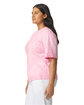 Comfort Colors Adult Heavyweight Color Blast T-Shirt hibiscus ModelSide