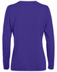 Augusta Sportswear Ladies' Wicking Long-Sleeve T-Shirt  ModelBack