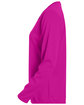 Augusta Sportswear Ladies' Wicking Long-Sleeve T-Shirt power pink ModelSide