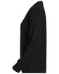 Augusta Sportswear Ladies' Wicking Long-Sleeve T-Shirt black ModelSide