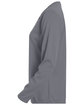 Augusta Sportswear Ladies' Wicking Long-Sleeve T-Shirt graphite ModelSide