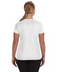 Augusta Sportswear Ladies' Wicking T-Shirt white ModelBack