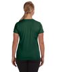 Augusta Sportswear Ladies' Wicking T-Shirt dark green ModelBack