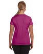 Augusta Sportswear Ladies' Wicking T-Shirt power pink ModelBack