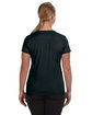 Augusta Sportswear Ladies' Wicking T-Shirt black ModelBack
