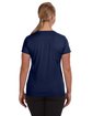 Augusta Sportswear Ladies' Wicking T-Shirt navy ModelBack