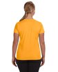 Augusta Sportswear Ladies' Wicking T-Shirt gold ModelBack