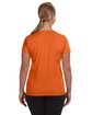 Augusta Sportswear Ladies' Wicking T-Shirt orange ModelBack
