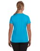 Augusta Sportswear Ladies' Wicking T-Shirt power blue ModelBack