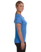 Augusta Sportswear Ladies' Wicking T-Shirt columbia blue ModelSide