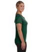 Augusta Sportswear Ladies' Wicking T-Shirt dark green ModelSide