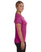 Augusta Sportswear Ladies' Wicking T-Shirt power pink ModelSide
