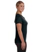Augusta Sportswear Ladies' Wicking T-Shirt black ModelSide