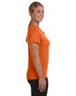 Augusta Sportswear Ladies' Wicking T-Shirt orange ModelSide