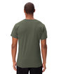 Threadfast Apparel Unisex Ultimate T-Shirt army ModelBack