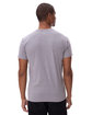Threadfast Apparel Unisex Ultimate T-Shirt heather grey ModelBack