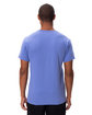 Threadfast Apparel Unisex Ultimate Cotton T-Shirt DENIM ModelBack