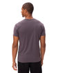 Threadfast Apparel Unisex Ultimate Cotton T-Shirt COAL ModelBack