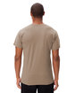 Threadfast Apparel Unisex Ultimate Cotton T-Shirt nutmeg ModelBack