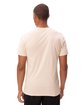 Threadfast Apparel Unisex Ultimate T-Shirt sand ModelBack