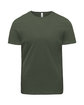 Threadfast Apparel Unisex Ultimate Cotton T-Shirt ARMY OFFront