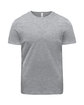 Threadfast Apparel Unisex Ultimate Cotton T-Shirt heather grey OFFront