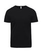 Threadfast Apparel Unisex Ultimate Cotton T-Shirt BLACK OFFront