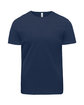 Threadfast Apparel Unisex Ultimate Cotton T-Shirt MIDNIGHT NAVY OFFront