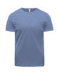 Threadfast Apparel Unisex Ultimate Cotton T-Shirt denim OFFront
