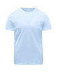 Threadfast Apparel Unisex Ultimate Cotton T-Shirt powder blue OFFront