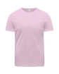 Threadfast Apparel Unisex Ultimate Cotton T-Shirt POWDER PINK OFFront