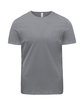 Threadfast Apparel Unisex Ultimate Cotton T-Shirt SMOKE OFFront