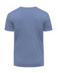 Threadfast Apparel Unisex Ultimate Cotton T-Shirt denim OFBack