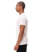 Threadfast Apparel Unisex Ultimate Cotton T-Shirt white ModelSide