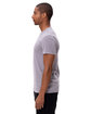 Threadfast Apparel Unisex Ultimate Cotton T-Shirt heather grey ModelSide