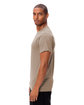 Threadfast Apparel Unisex Ultimate Cotton T-Shirt NUTMEG ModelSide
