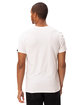 Threadfast Apparel Unisex Ultimate NFC Tap T-Shirt white nfc ModelBack