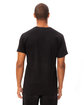 Threadfast Apparel Unisex Ultimate NFC Tap T-Shirt black nfc ModelBack