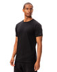 Threadfast Apparel Unisex Ultimate NFC Tap T-Shirt black nfc ModelQrt