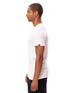 Threadfast Apparel Unisex Ultimate NFC Tap T-Shirt white nfc ModelSide