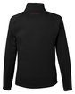 Spyder Men's Constant Full-Zip Sweater Fleece Jacket black/ blk/ red FlatBack