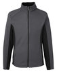 Spyder Men's Constant Full-Zip Sweater Fleece Jacket polar/ blk/ blk FlatFront