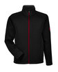 Spyder Men's Constant Full-Zip Sweater Fleece Jacket black/ blk/ red OFFront