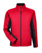 Spyder Men's Constant Full-Zip Sweater Fleece Jacket red/ black/ blk OFFront