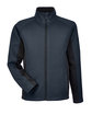 Spyder Men's Constant Full-Zip Sweater Fleece Jacket FRNTIER/ BLK/ BL OFFront