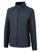 Spyder Men's Constant Full-Zip Sweater Fleece Jacket FRNTIER/ BLK/ BL OFQrt