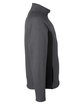Spyder Men's Constant Full-Zip Sweater Fleece Jacket polar/ blk/ blk OFSide
