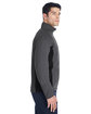 Spyder Men's Constant Full-Zip Sweater Fleece Jacket POLAR/ BLK/ BLK ModelSide
