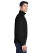 Spyder Men's Constant Full-Zip Sweater Fleece Jacket BLACK/ BLK/ RED ModelSide
