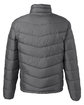 Spyder Men's Pelmo Insulated Puffer Jacket polar/ black FlatBack
